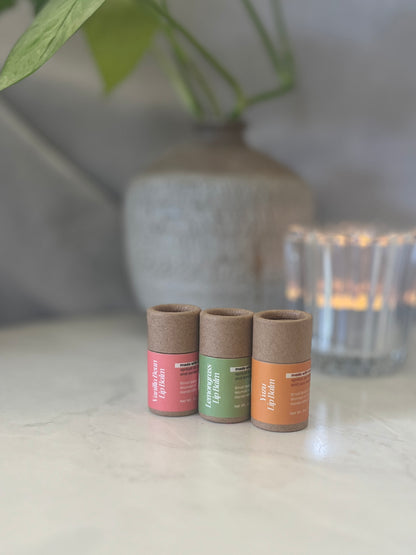 Untinted BB Balm Trio Set | Lemongrass, Yuzu & Vanilla Bean | loveBB