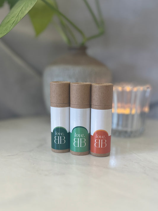 Original BB Balm Trio Set | Peppermint, Lavender & Honey | loveBB