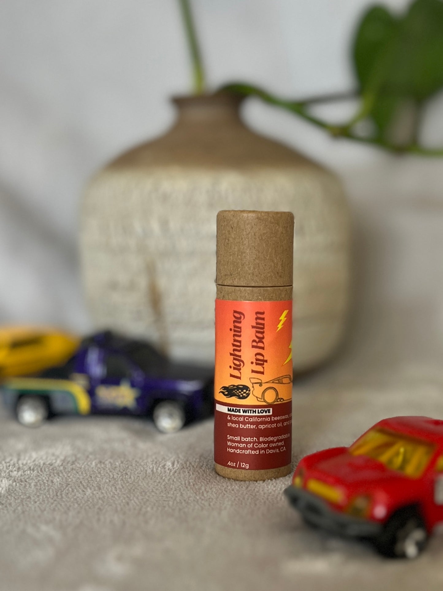 Pixar Cars-Inspired BB Lip Balms | Lavender, Honey & Peppermint | loveBB