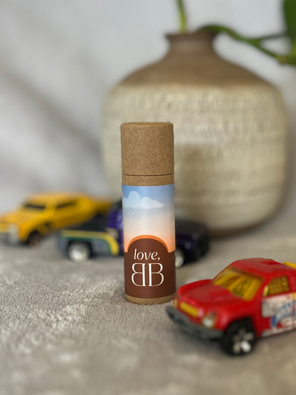 Pixar Cars-Inspired BB Lip Balms | Lavender, Honey & Peppermint | loveBB