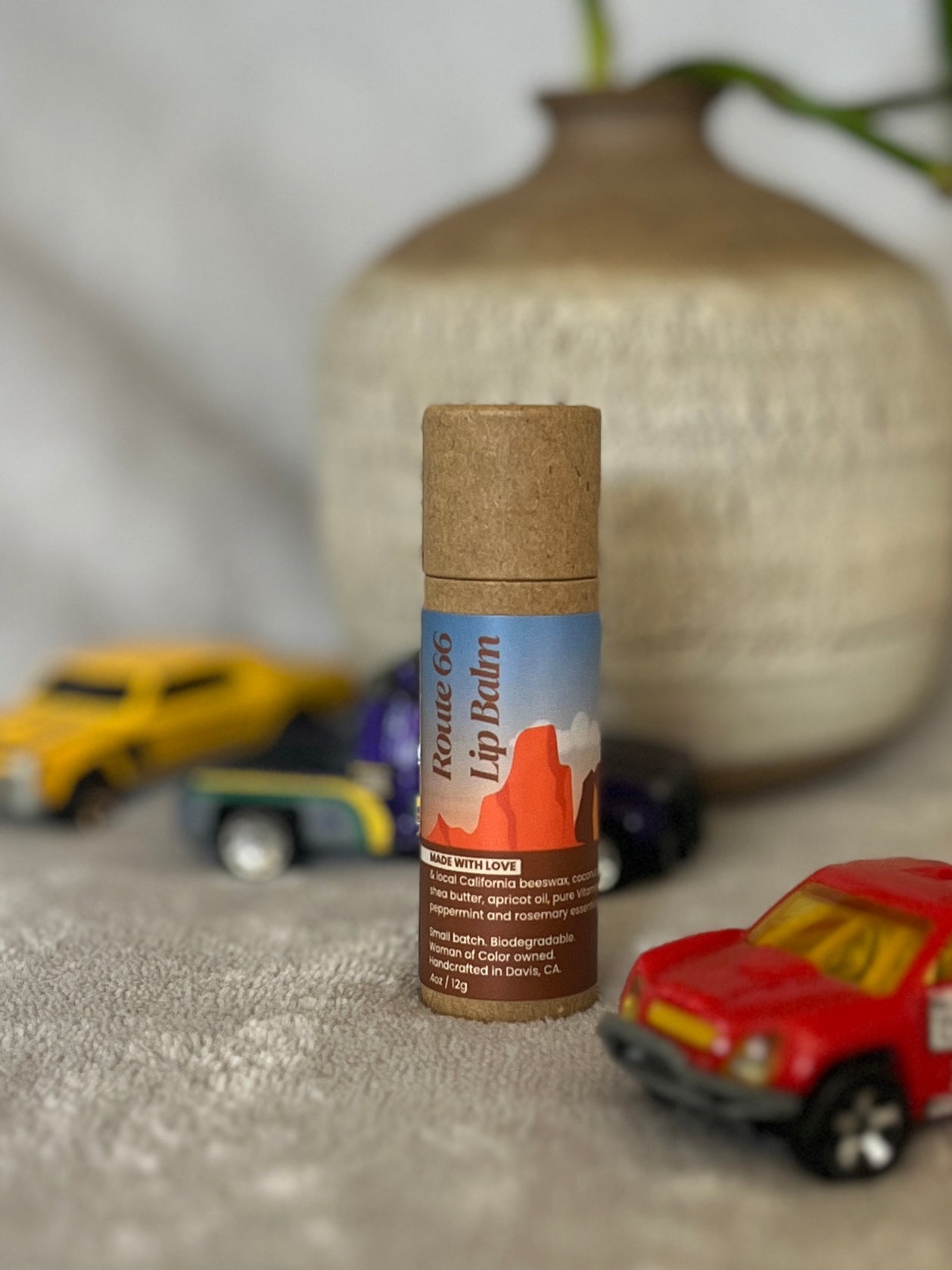 Pixar Cars-Inspired BB Lip Balms | Lavender, Honey & Peppermint | loveBB