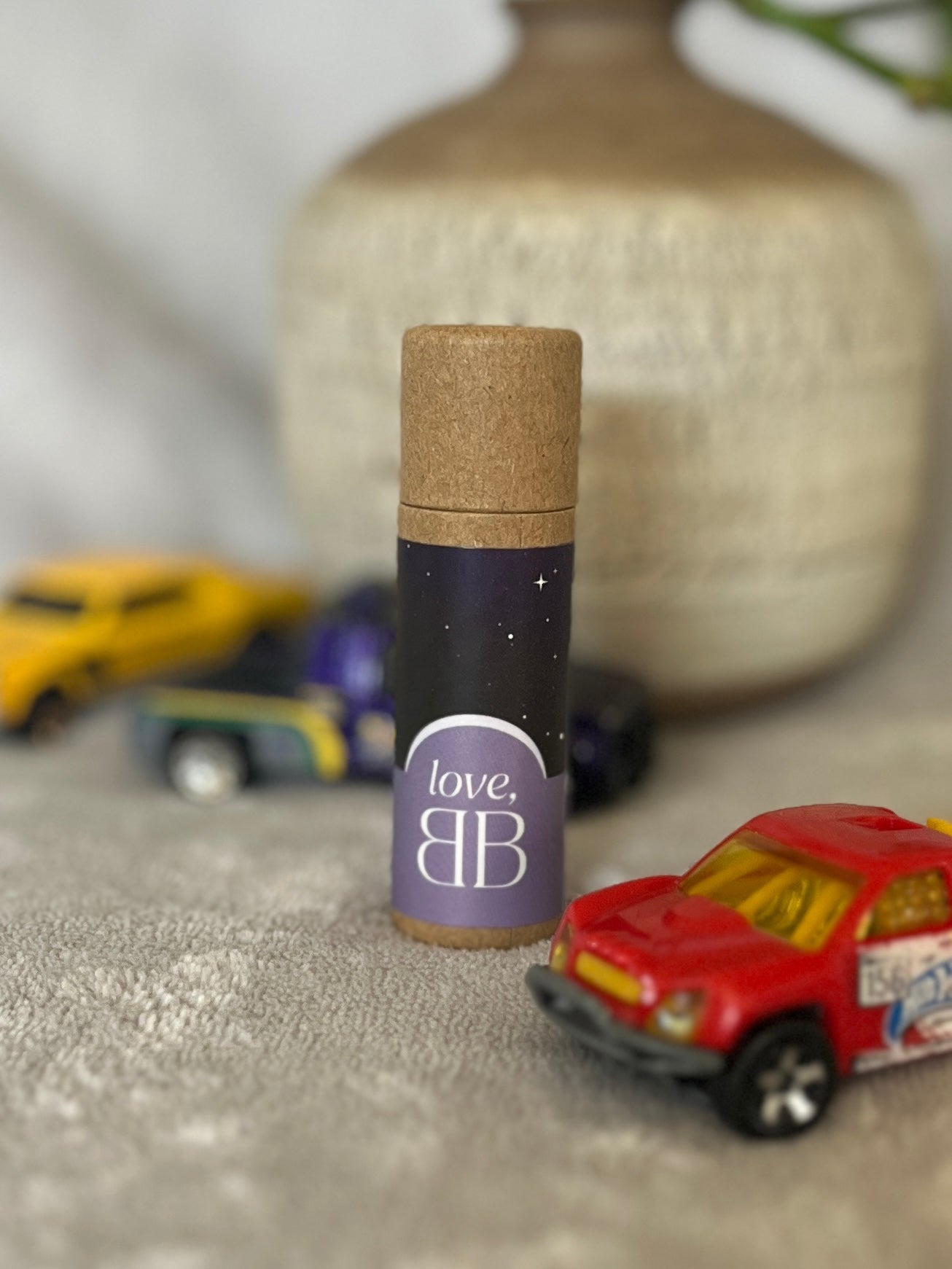 Pixar Cars-Inspired BB Lip Balms | Lavender, Honey & Peppermint | loveBB