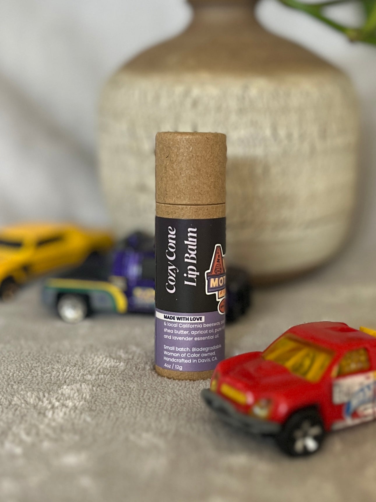 Pixar Cars-Inspired BB Lip Balms | Lavender, Honey & Peppermint | loveBB