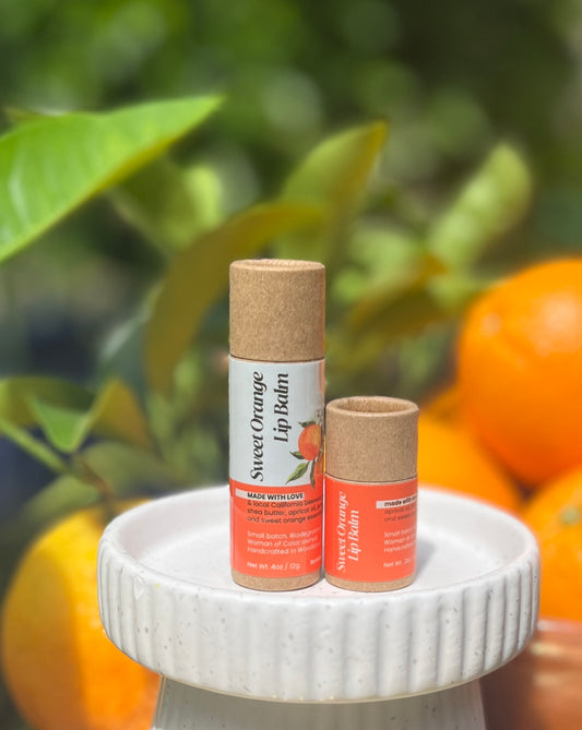 Sweet Orange BB Lip Balm | Refreshing & Hand-Poured | loveBB