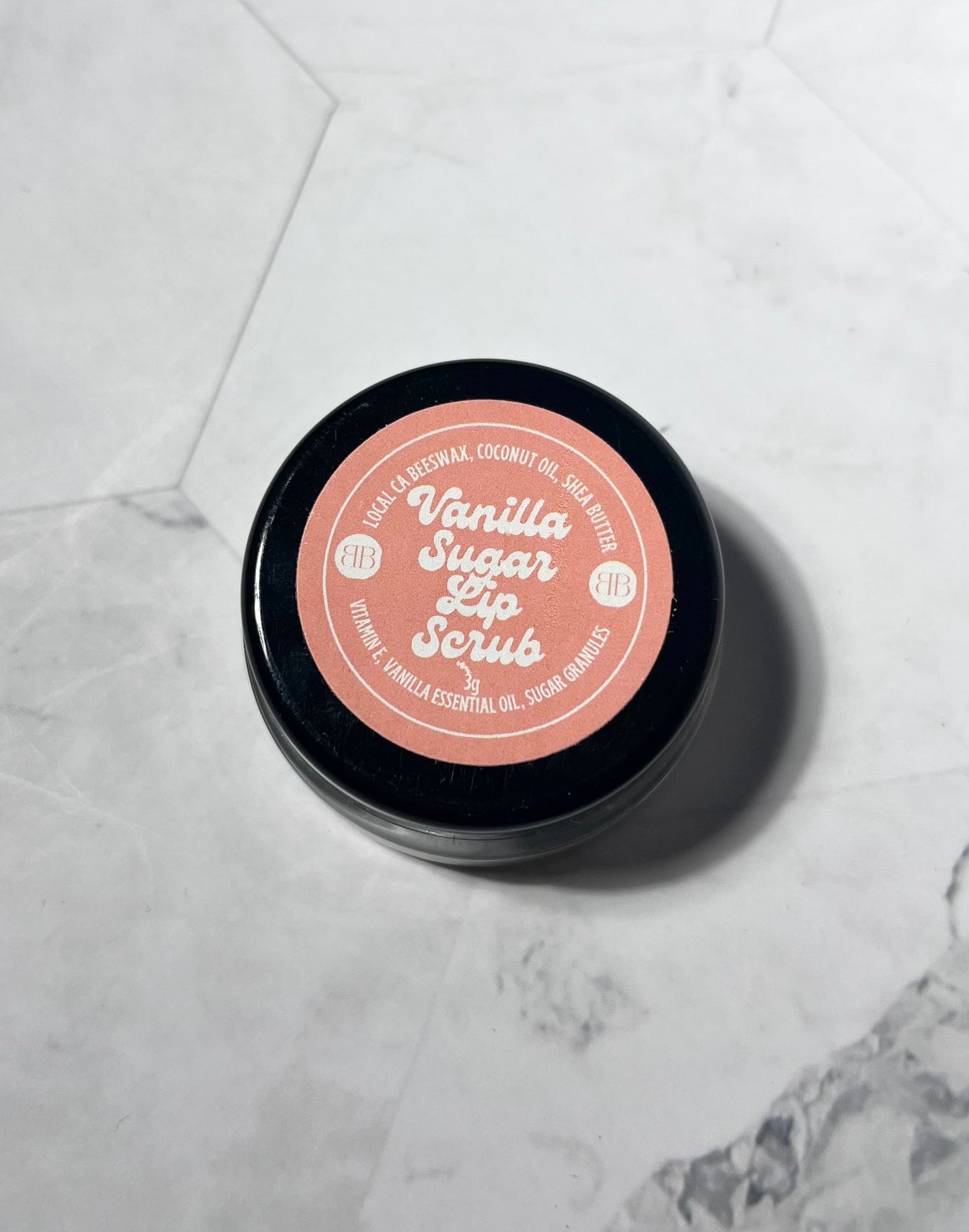 Vanilla Sugar Lip Scrub