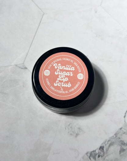 Vanilla Sugar Lip Scrub