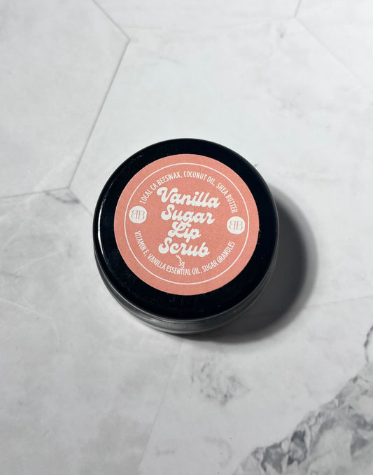 Vanilla Sugar Lip Scrub