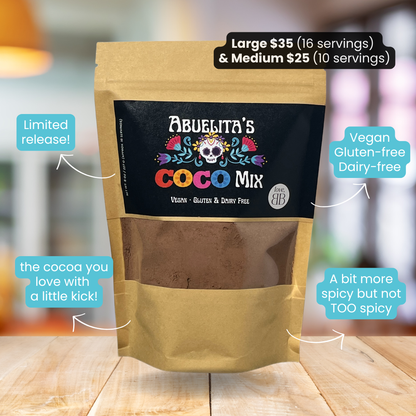 Abuelita's Coco Chai-Spiced Cocoa Mix