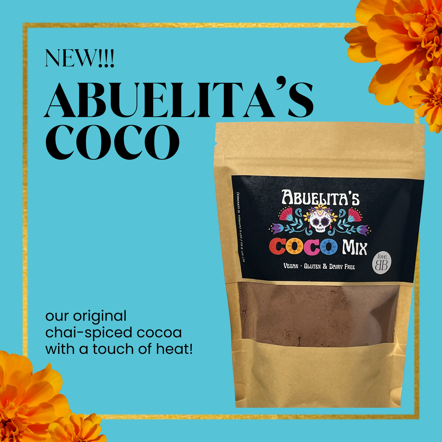 Abuelita's Coco Chai-Spiced Cocoa Mix