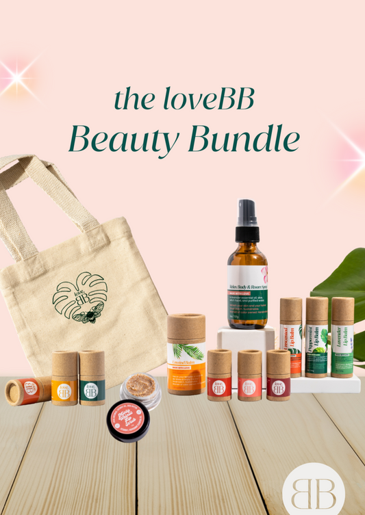 Beauty Bundle | All-Natural Skincare & Lip Care Set | loveBB