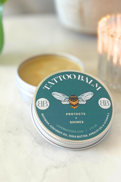 Tattoo Balm | Healing & Moisturizing Aftercare | loveBB