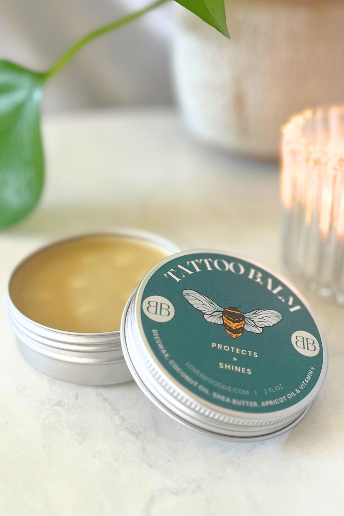 Tattoo Balm | Healing & Moisturizing Aftercare | loveBB