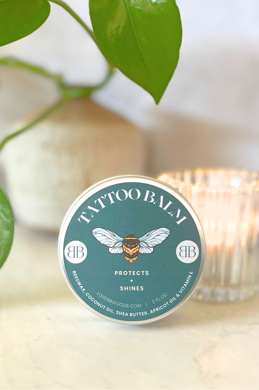 Tattoo Balm | Healing & Moisturizing Aftercare | loveBB
