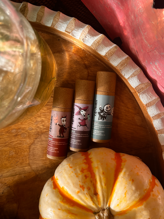 Nightmare Before Christmas Lip Balm – Lock, Shock, & Barrel